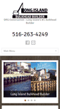 Mobile Screenshot of longislandbulkheadbuilder.com